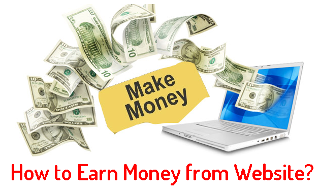 How to Earn Money from Website?