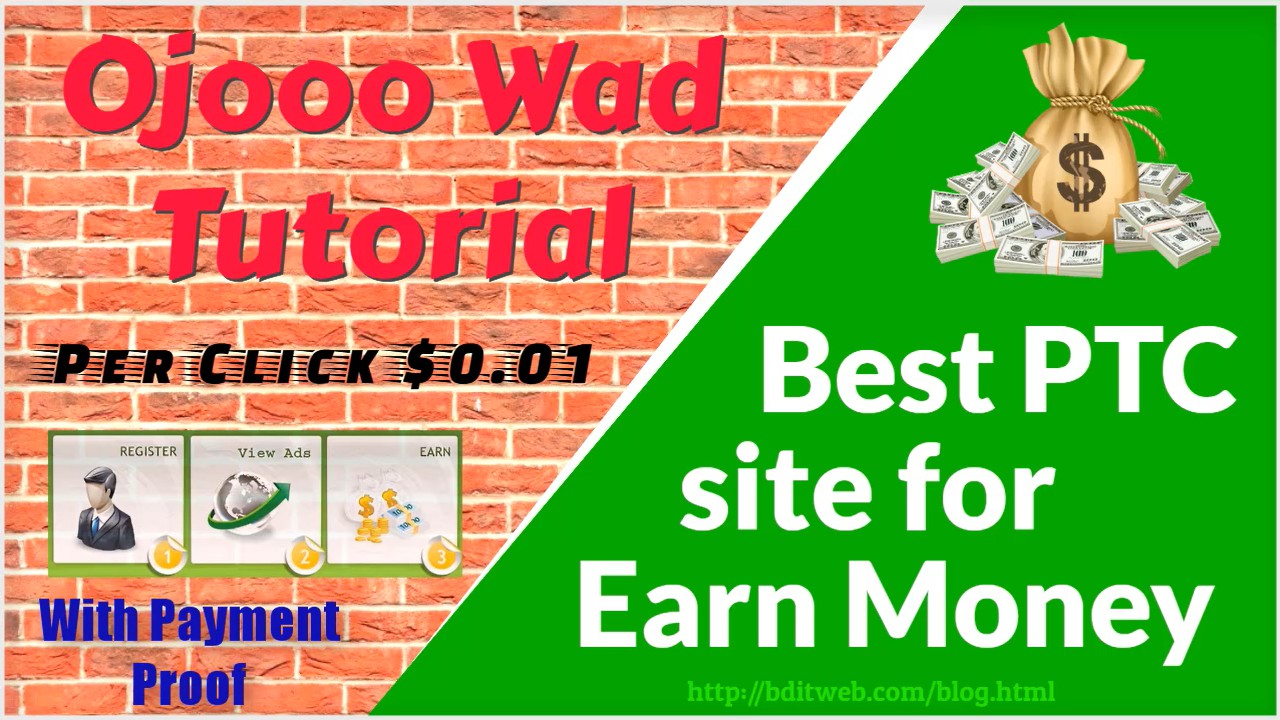 How to Earn Money from Ojooo Wad - Ojooo Review and Tutorial