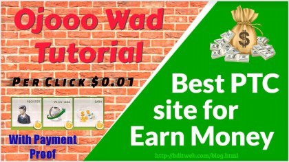 Highest Paying PTC Site for Earn Money By Viewing Ads