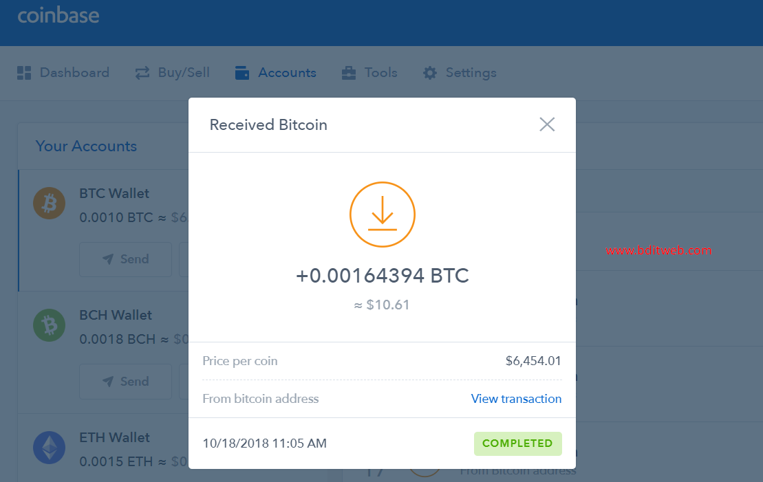 Deposit Bitcoin To Coinbase
