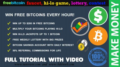 Highest Paying Bitcoin Site FreeBitco Review and Tutorial